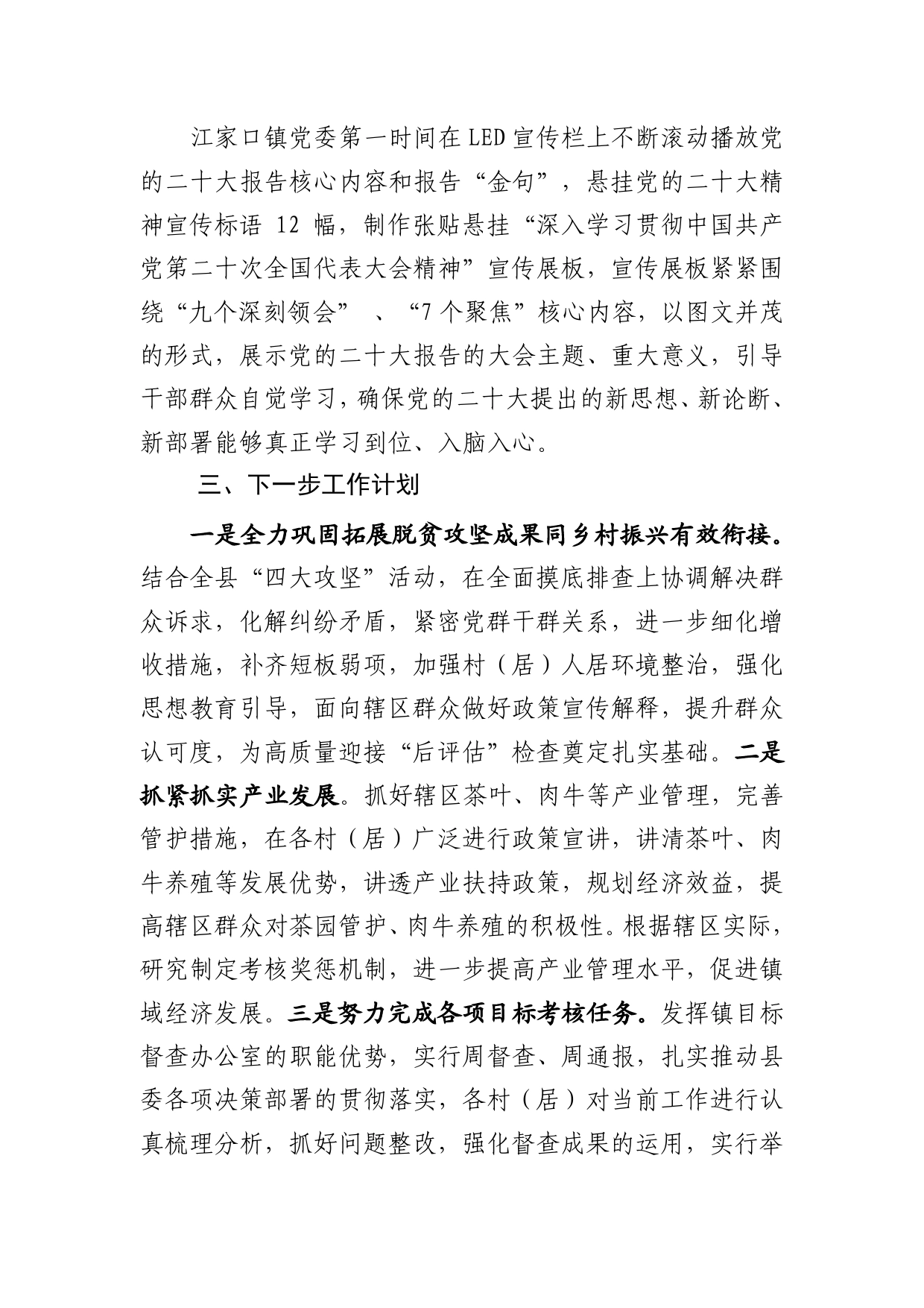 关于专题传达学习党的二十大的报告1371_第2页