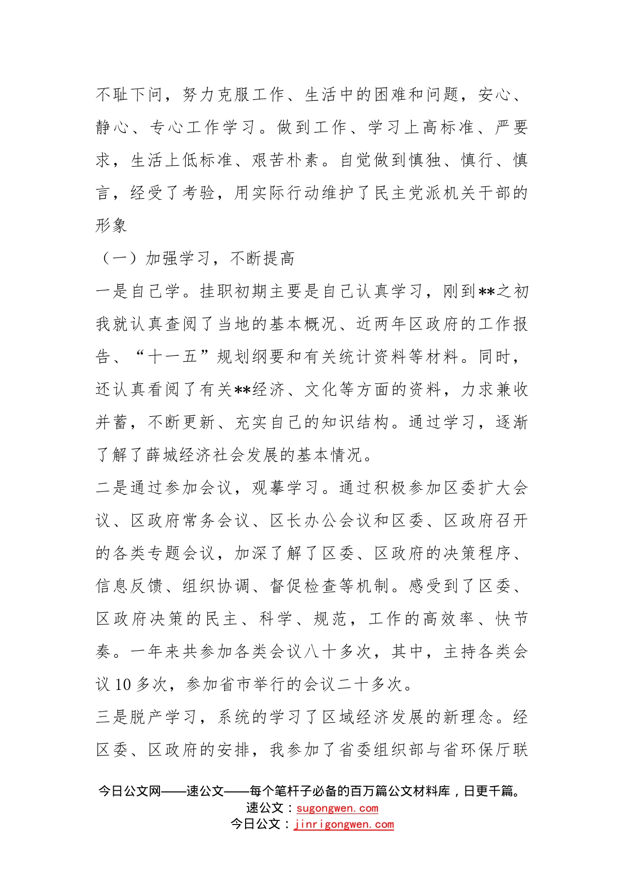 挂职副区长个人工作总结_第2页