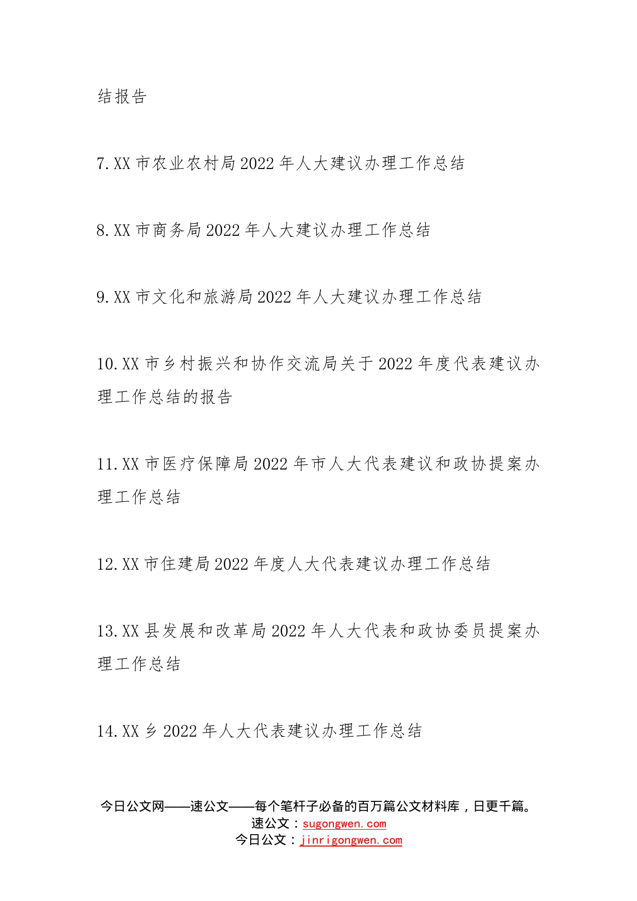 2022年度人大代表建议和政协提案办理工作总结汇编（16篇）_第2页