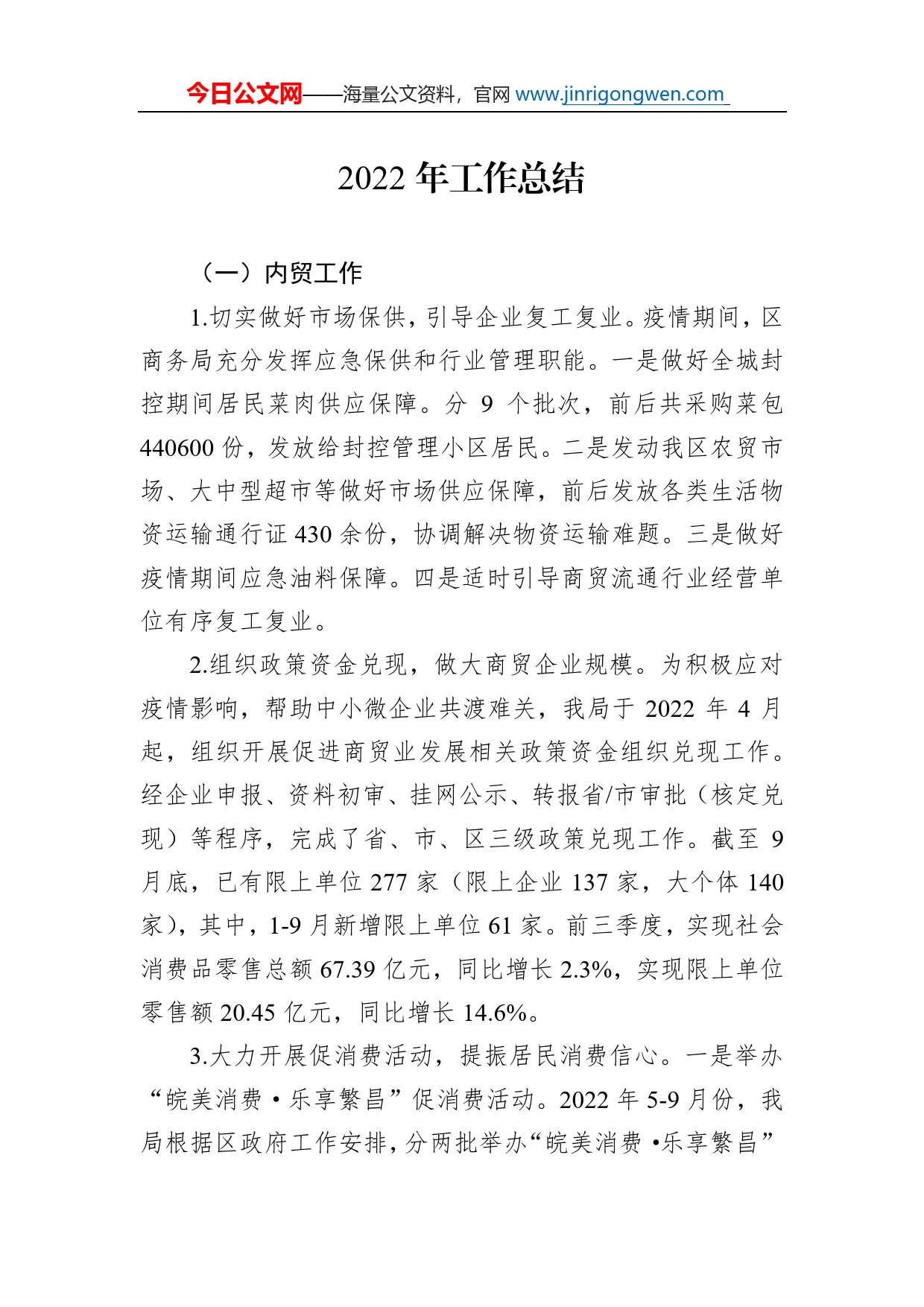 2022年工作总结_第1页