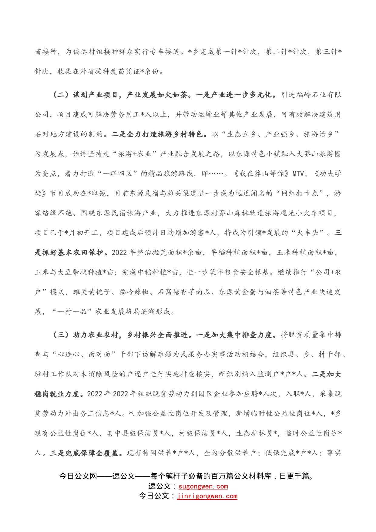 乡2022年工作总结_第2页