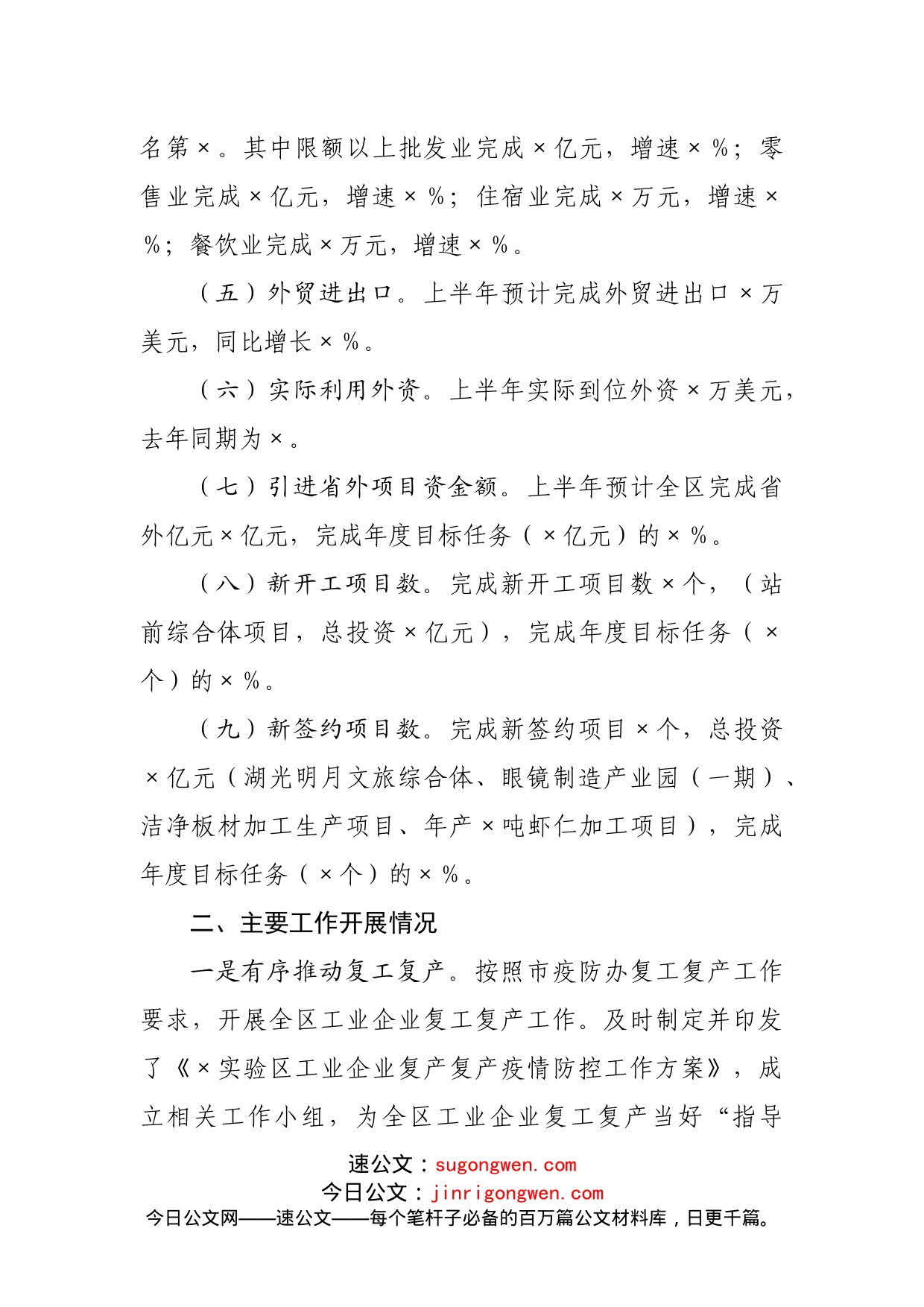 局2022年上半年工作开展情况报告_第2页
