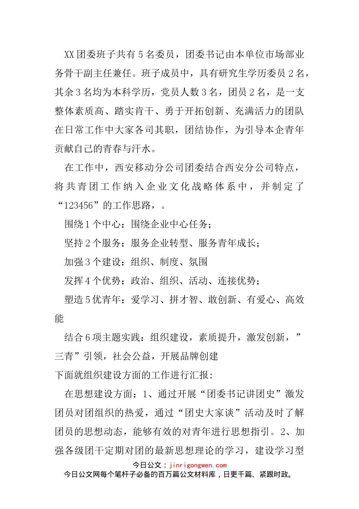 公司团委年终总结报告_第2页