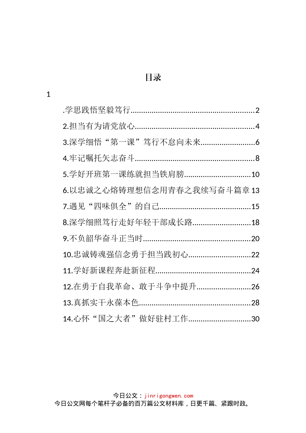 年轻干部在青年干部座谈会上的发言材料汇编（14篇）_第2页