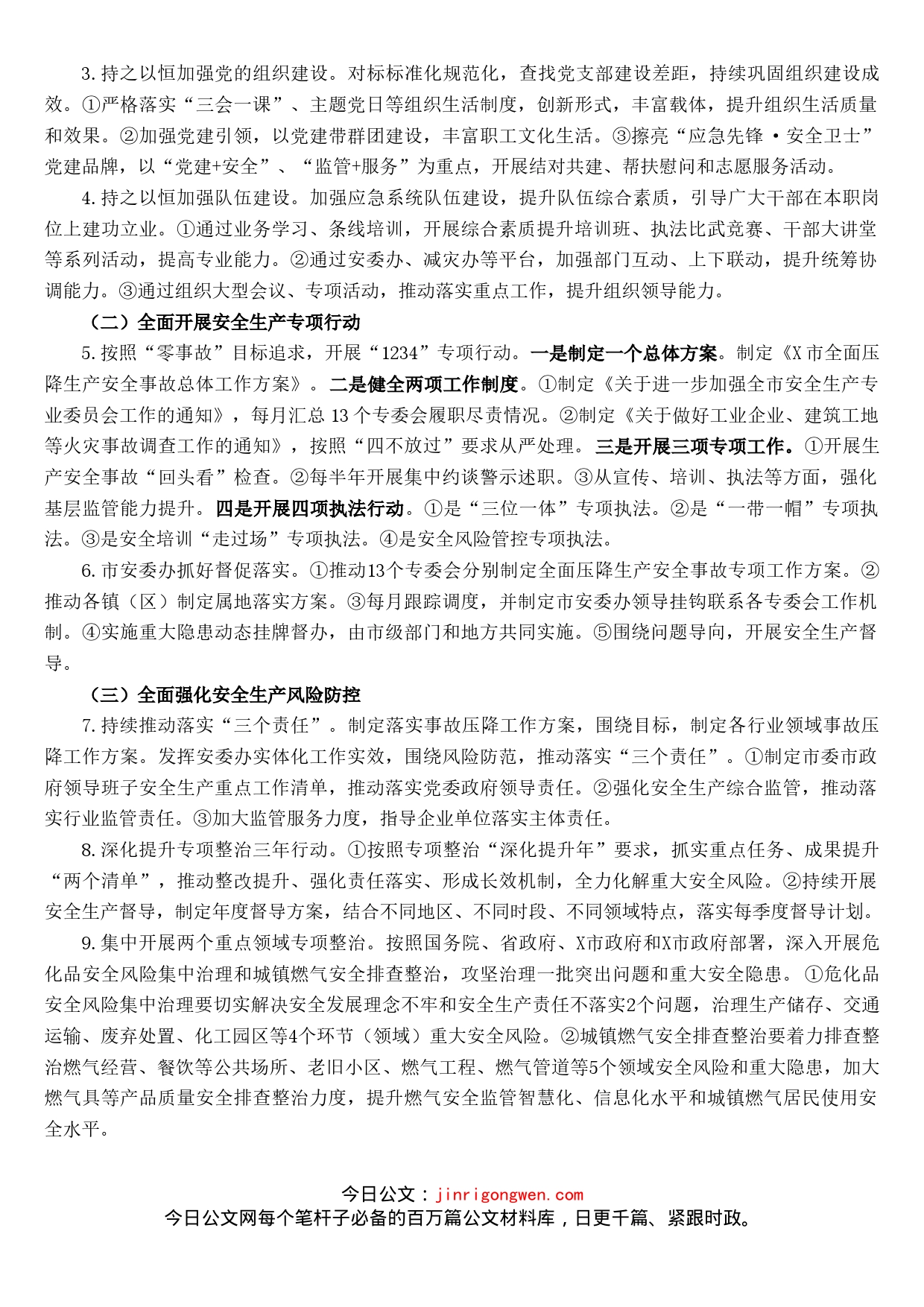 2022年X市应急管理工作要点_第2页