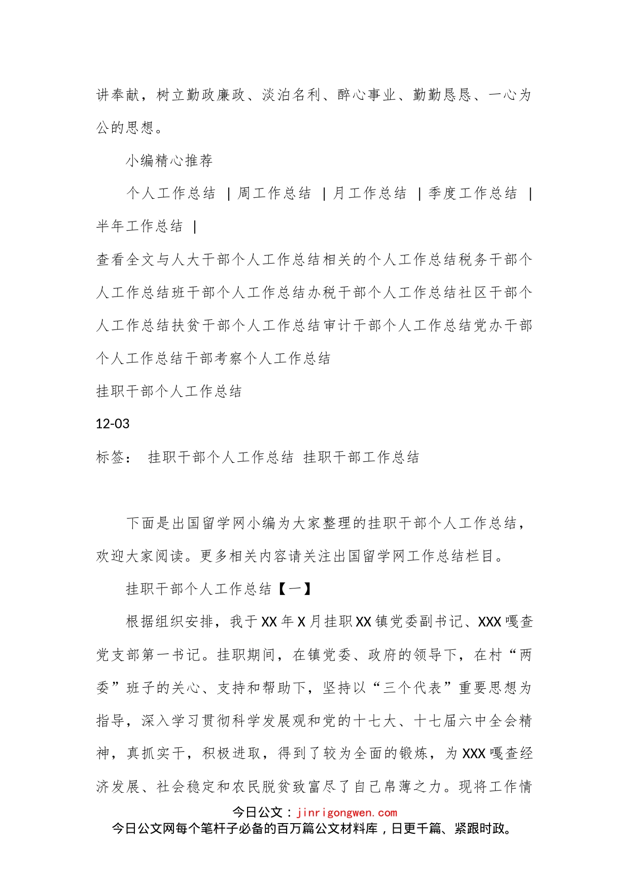 人大干部个人工作总结_第2页