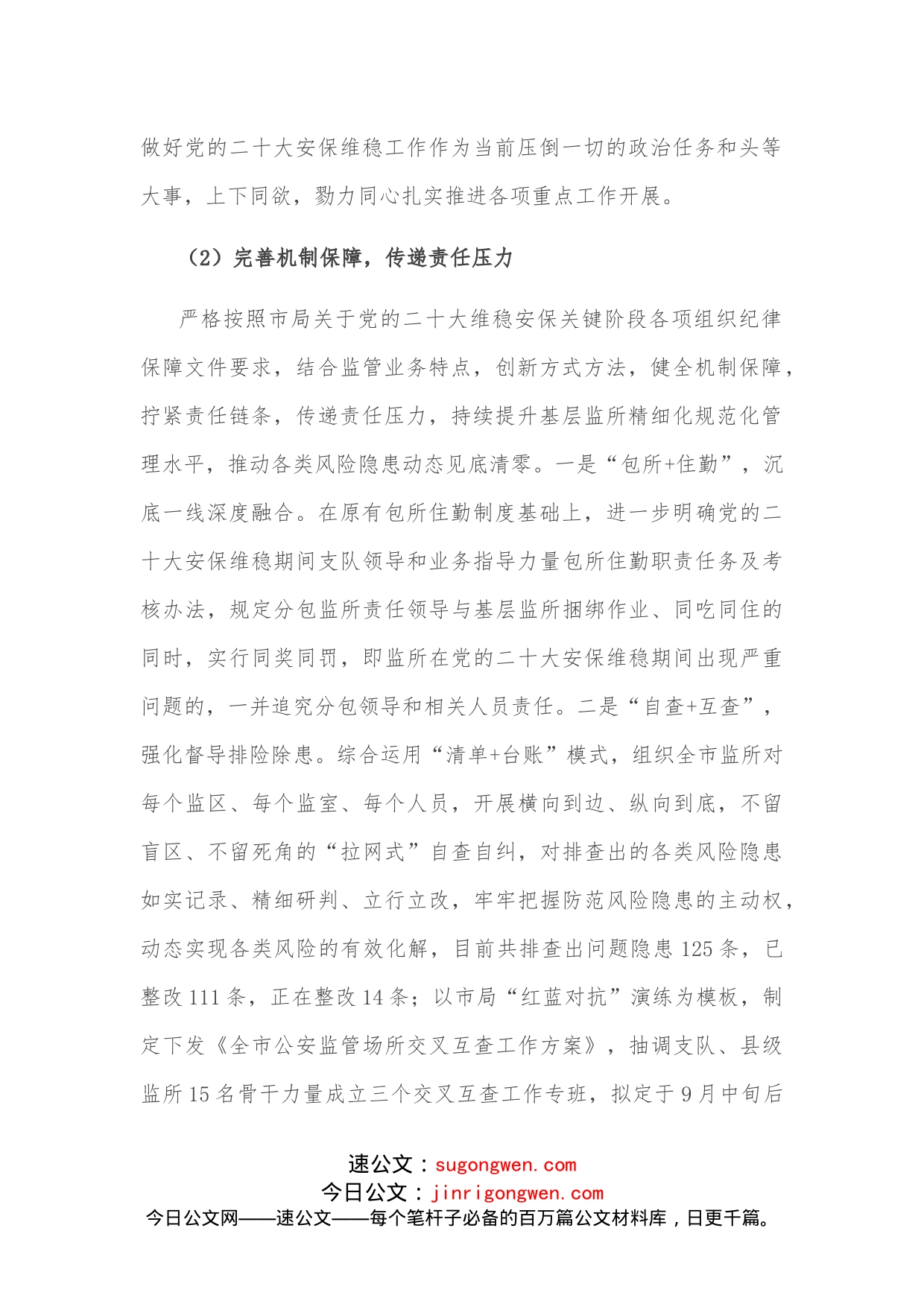 做好迎接盛会安保维稳工作方案_第2页