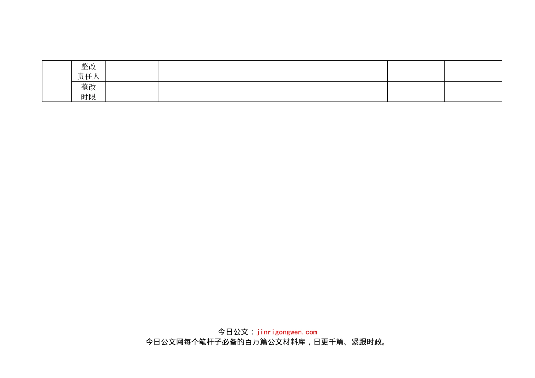 四风问题”整改台账_第2页