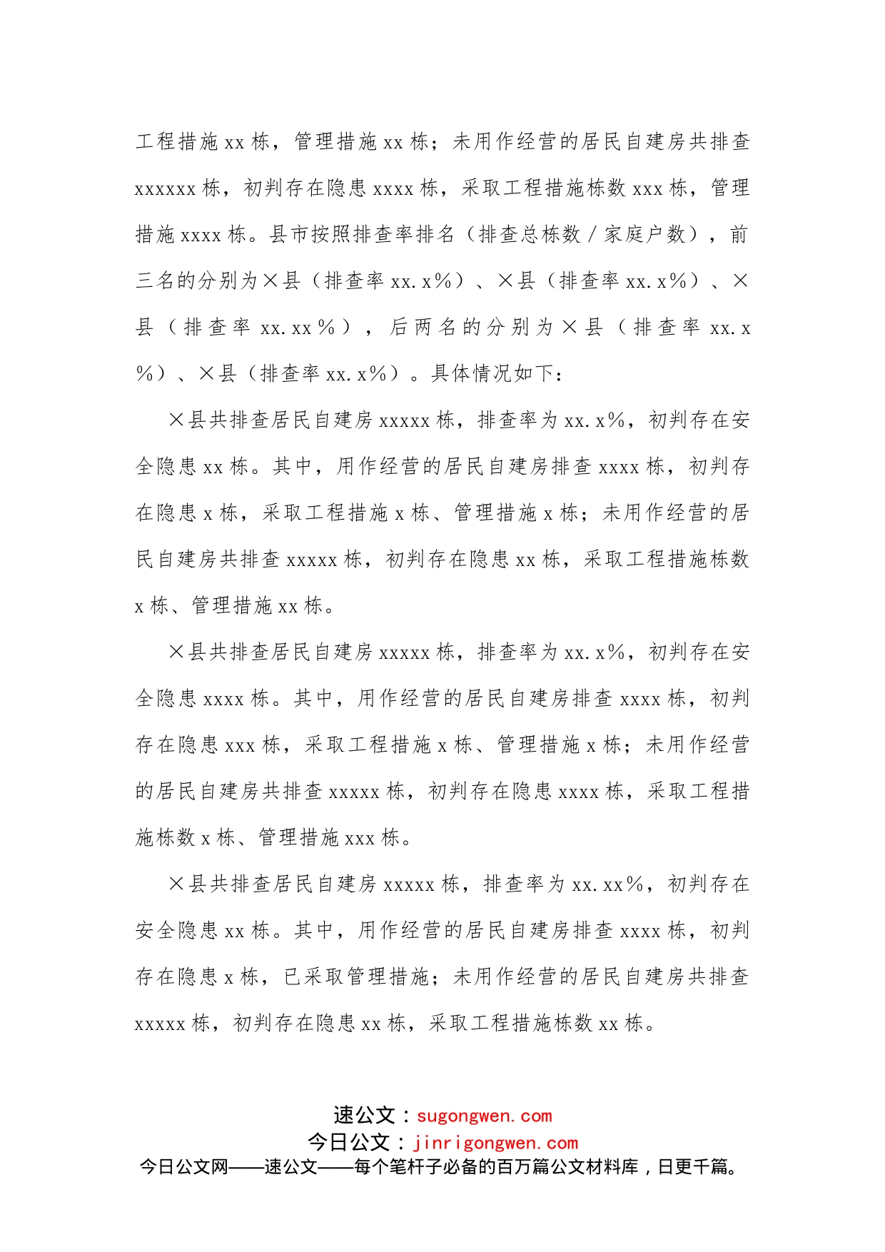 在自建房安全专项整治工作调度推进暨业务培训视频会上的讲话_第2页