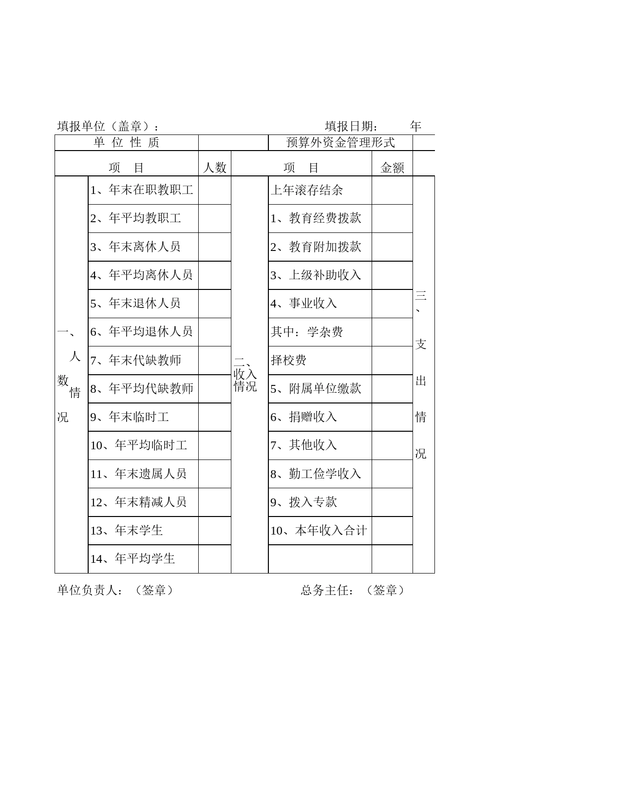 学校财务自查表Excel表格模板_第1页