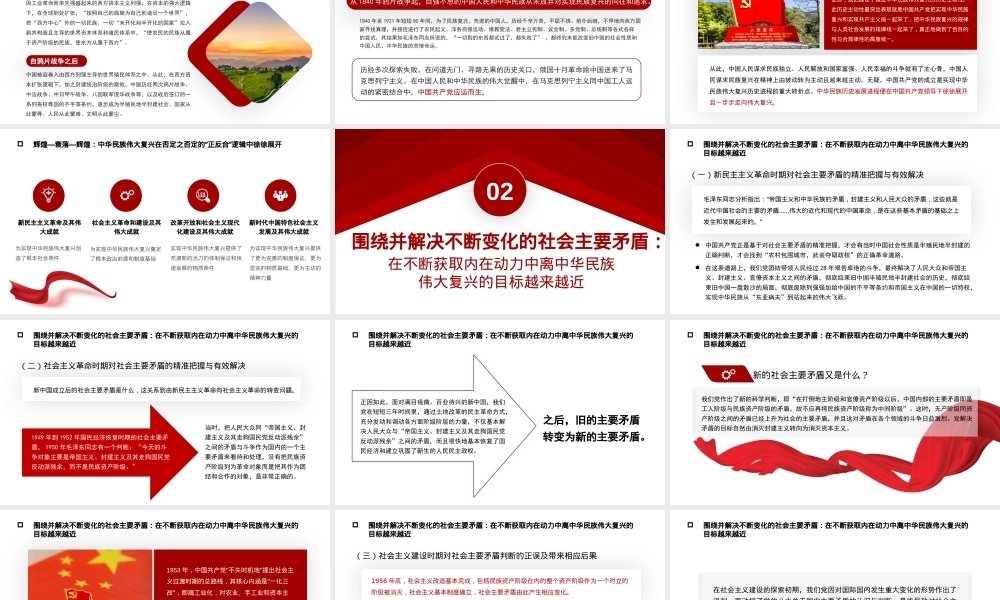 党课宣讲模板（ppt）PPT课件模板