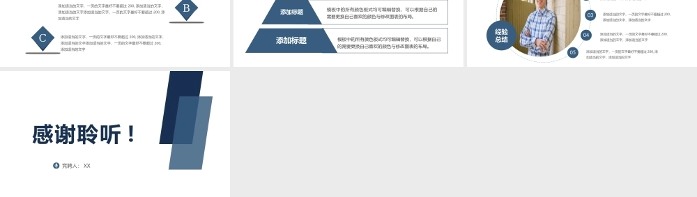 岗位竞聘述职PPTPPT课件模板