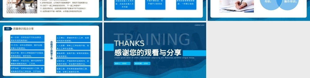 提升员工质量意识PPTPPT课件模板