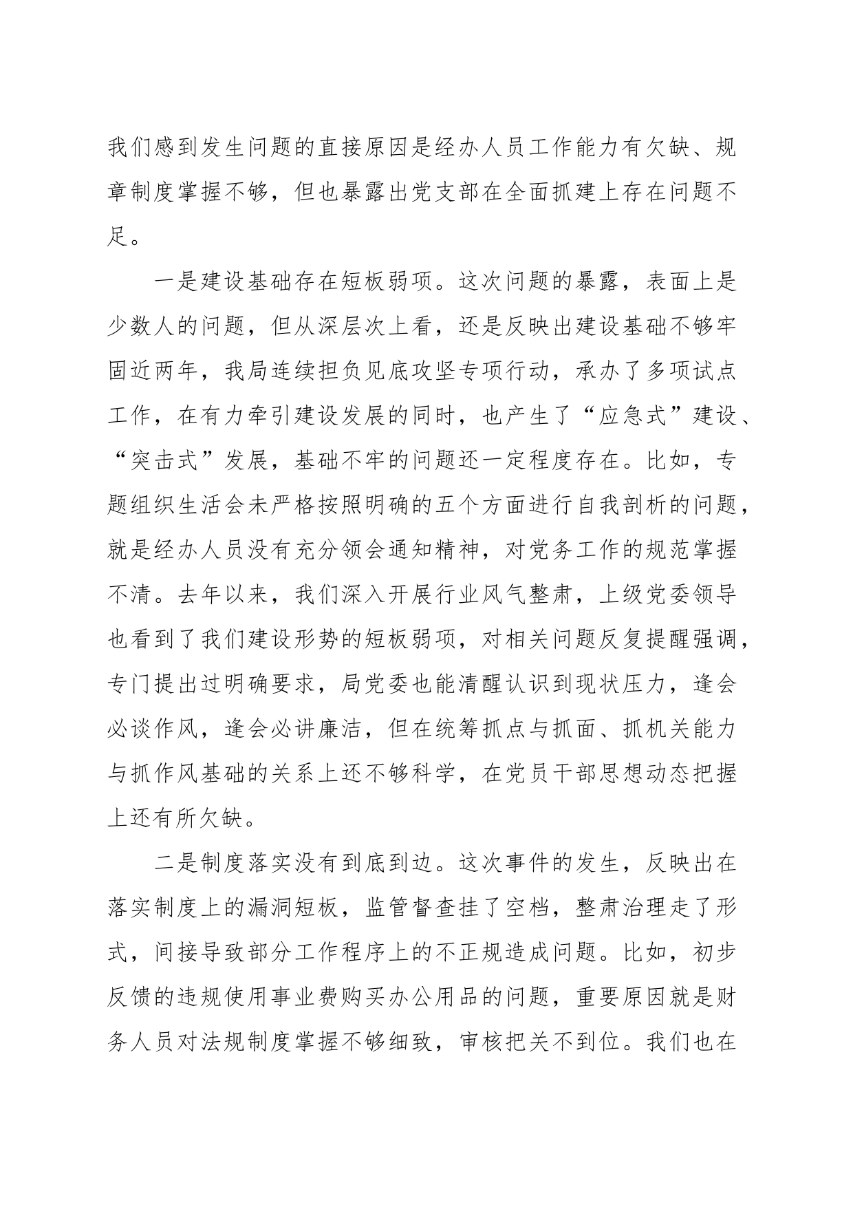 关于巡视反馈问题的检查总结_第2页