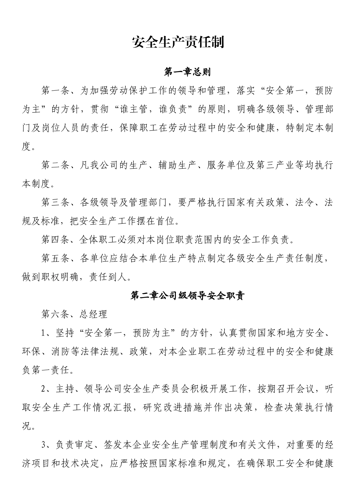 安全生产责任制_第1页