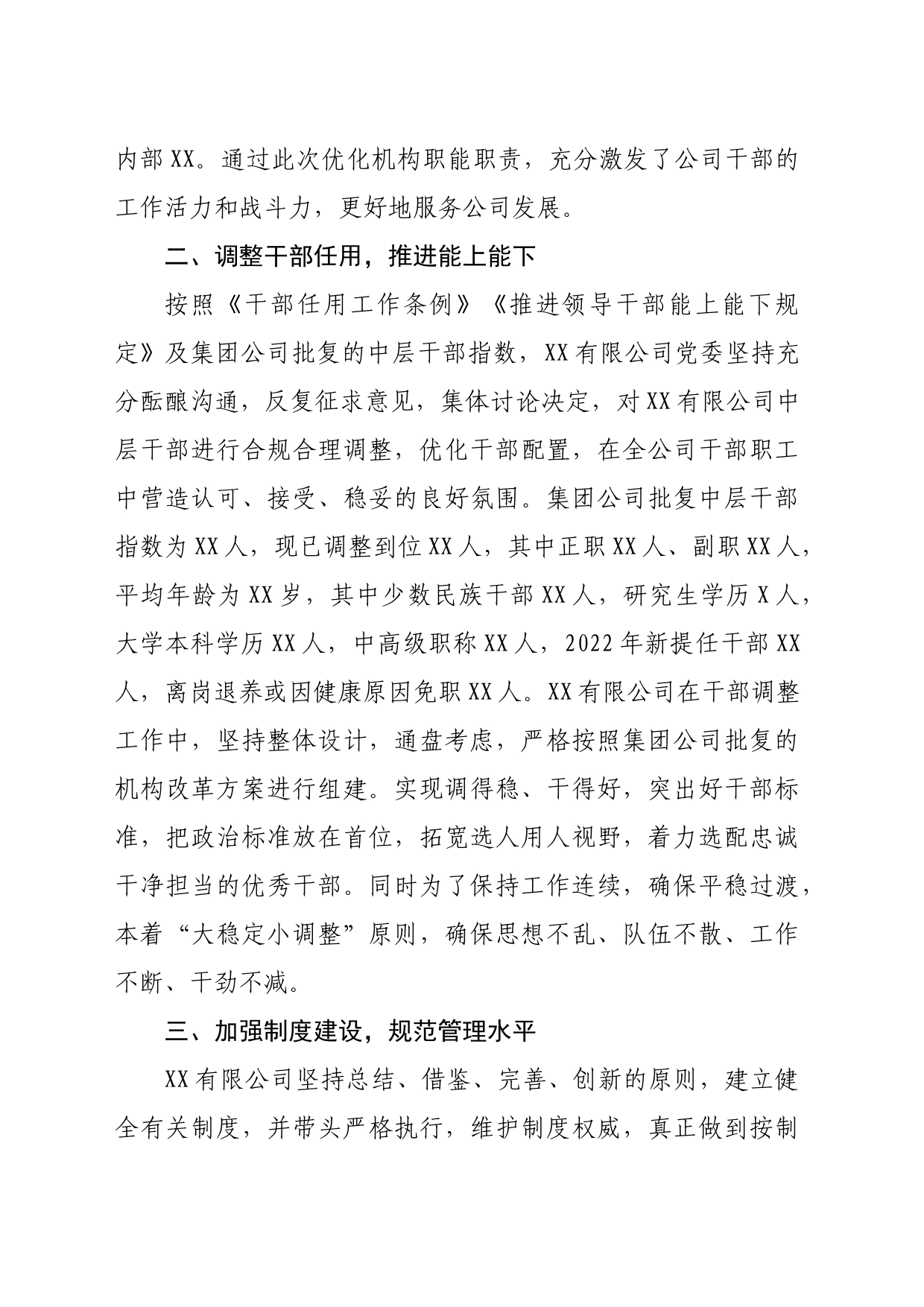 干部人才建设情况总结_第2页