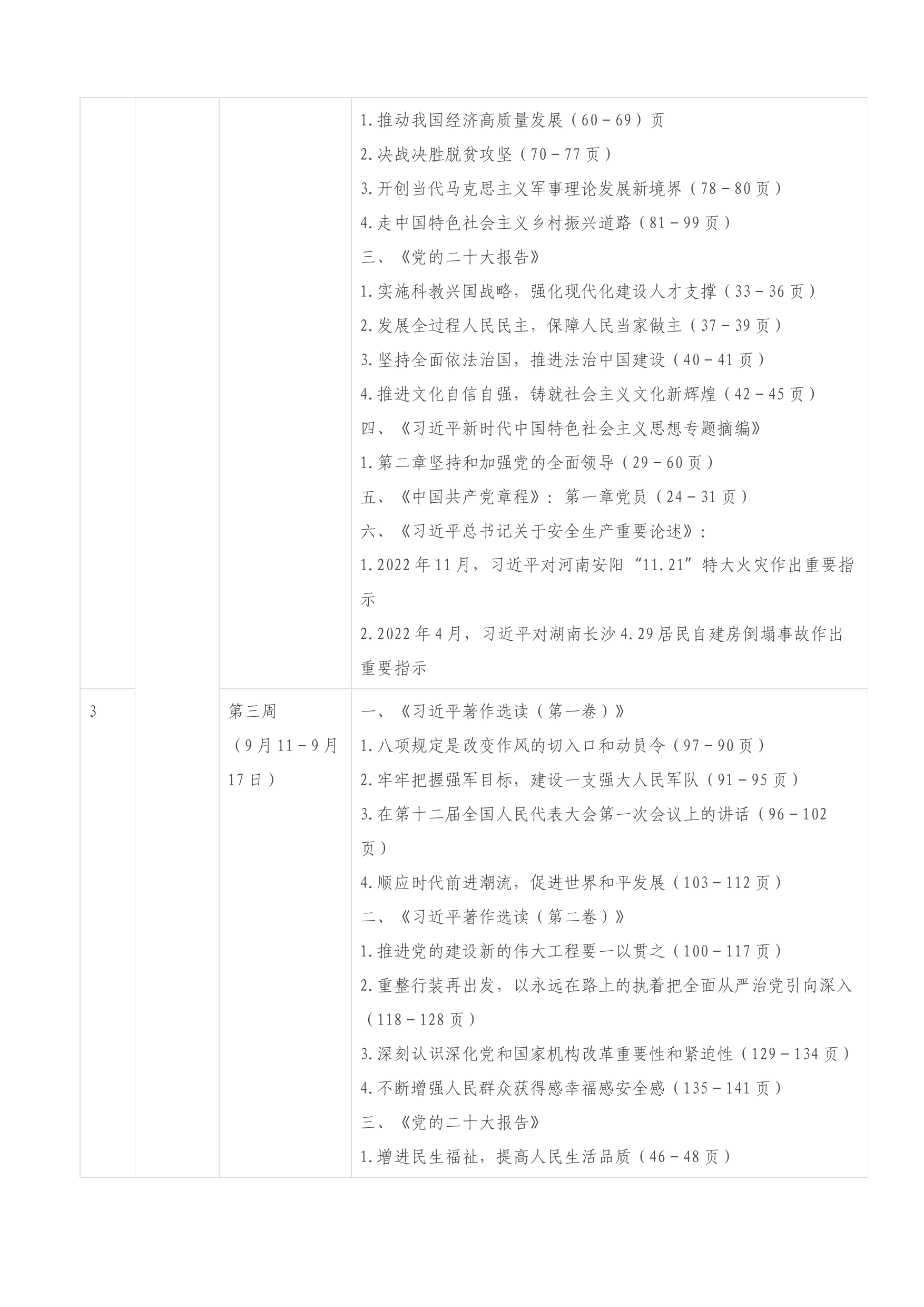 XXX党支部学习贯彻2023年主题教育配发书籍学习计划_第2页