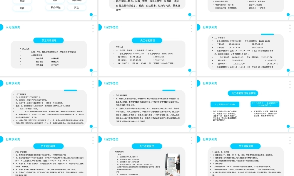 新员工入职培训PPT