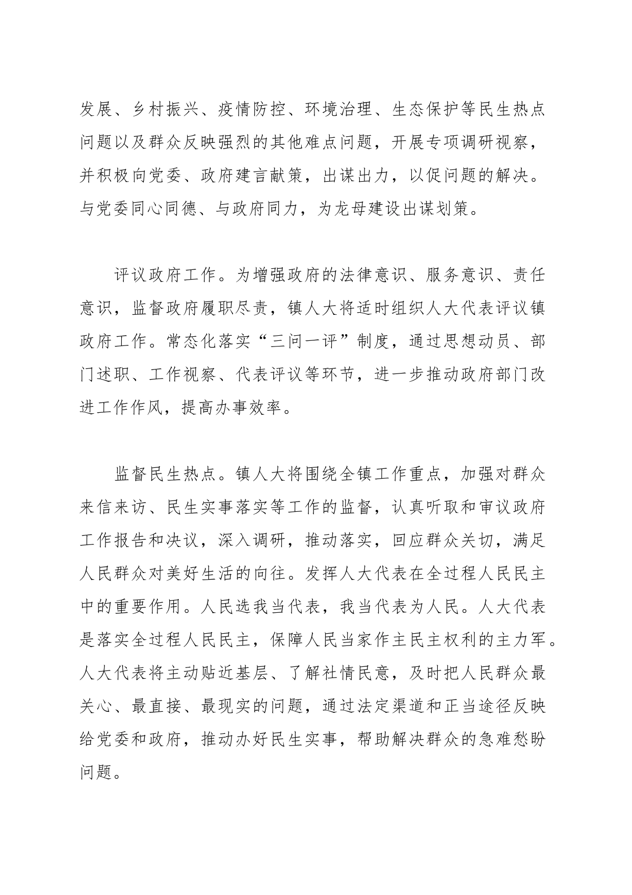 2024年龙母人大工作计划_第2页