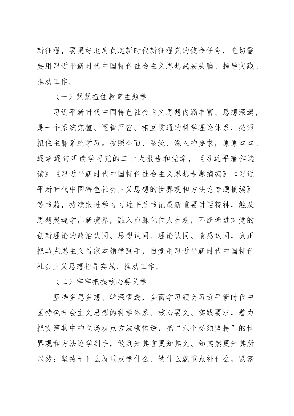 党课：牢牢把握总要求 推动主题教育走深走实_第2页