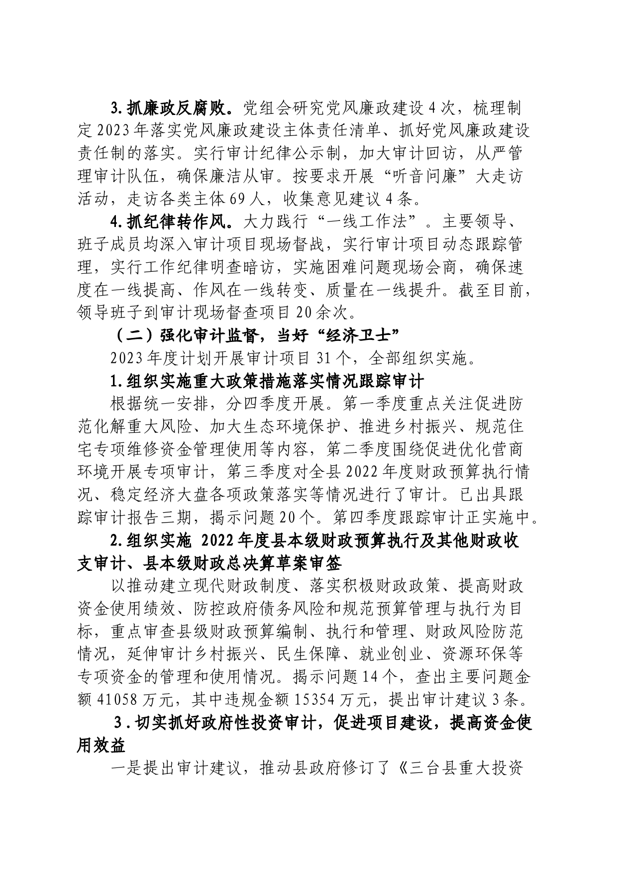 审计局工作总结_第2页
