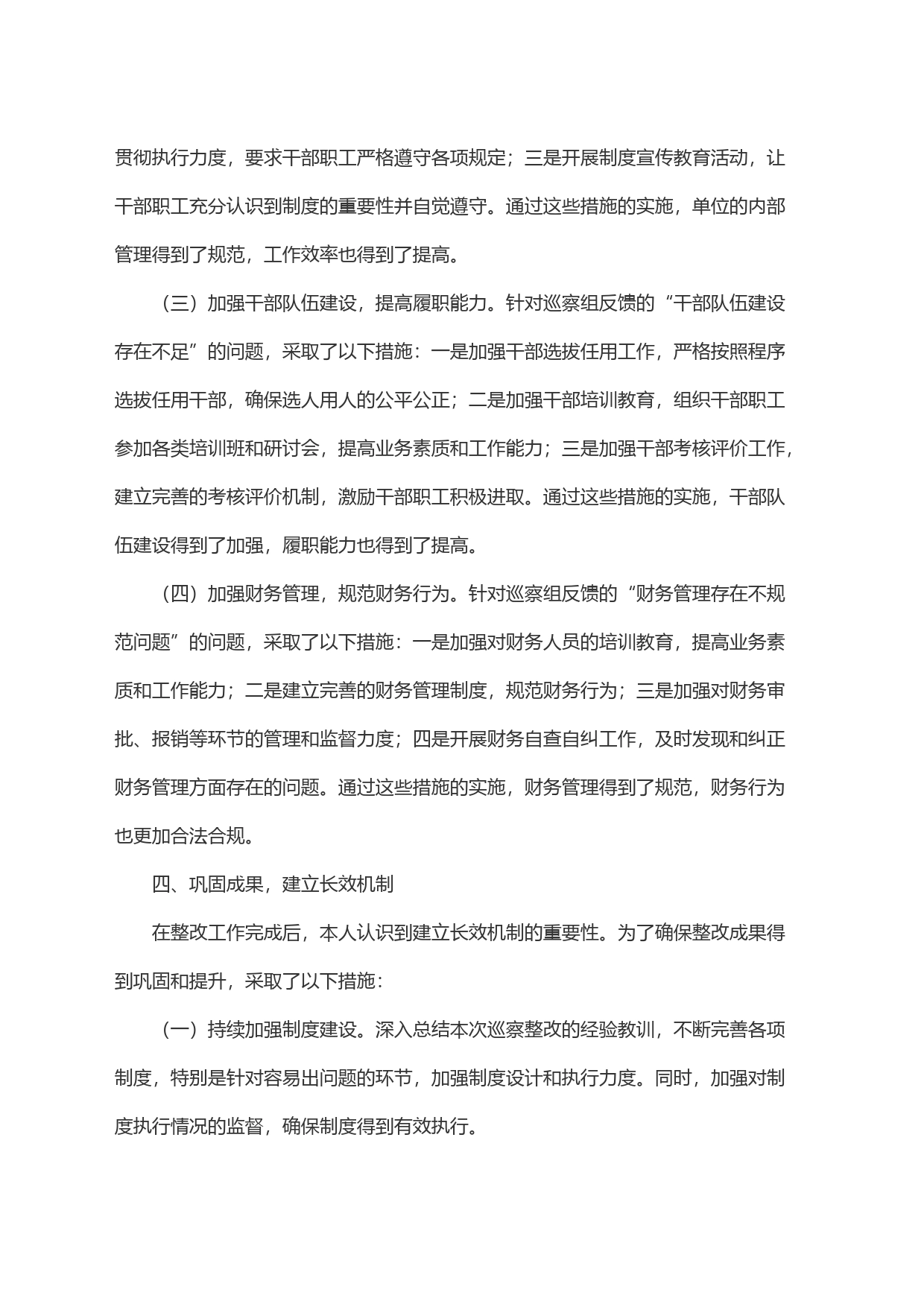巡察整改工作主要负责人组织落实情况报告_第2页