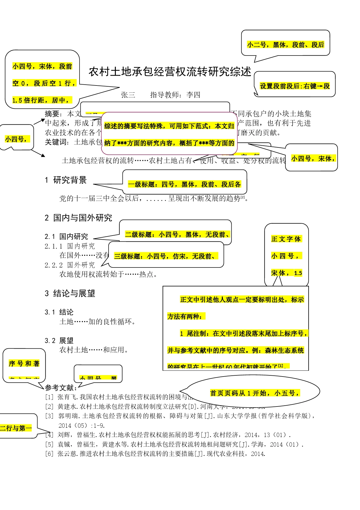 专业文献综述格式_第2页