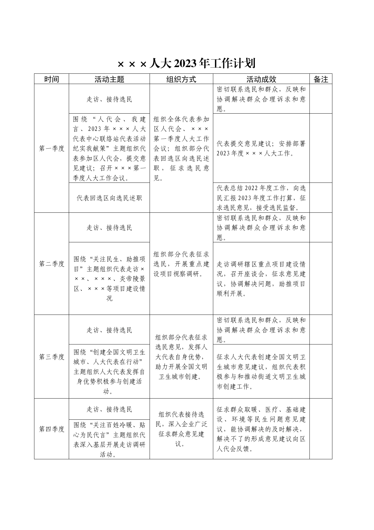人大2023年工作计划_第1页