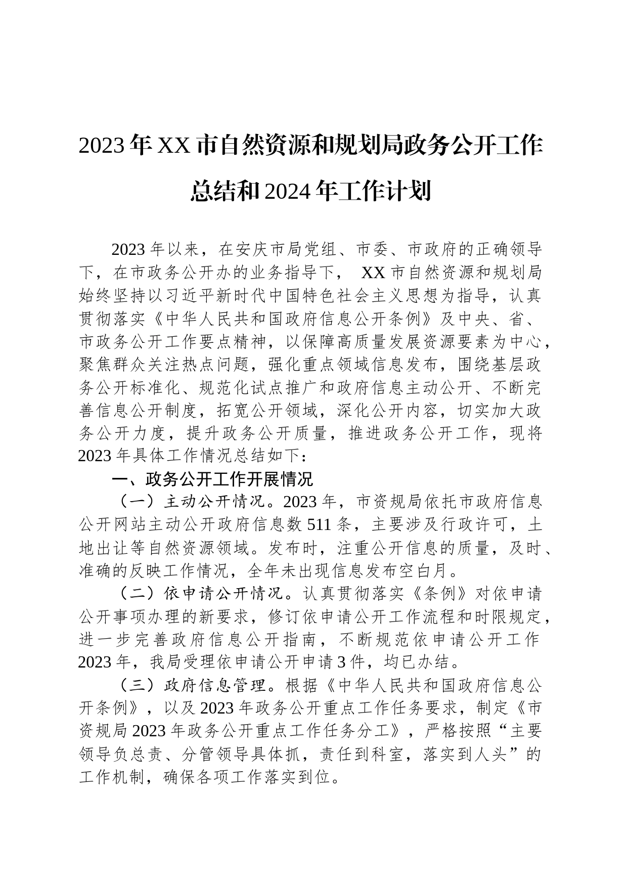 2023年工作总结及2024年工作计划汇编（11篇）_第2页