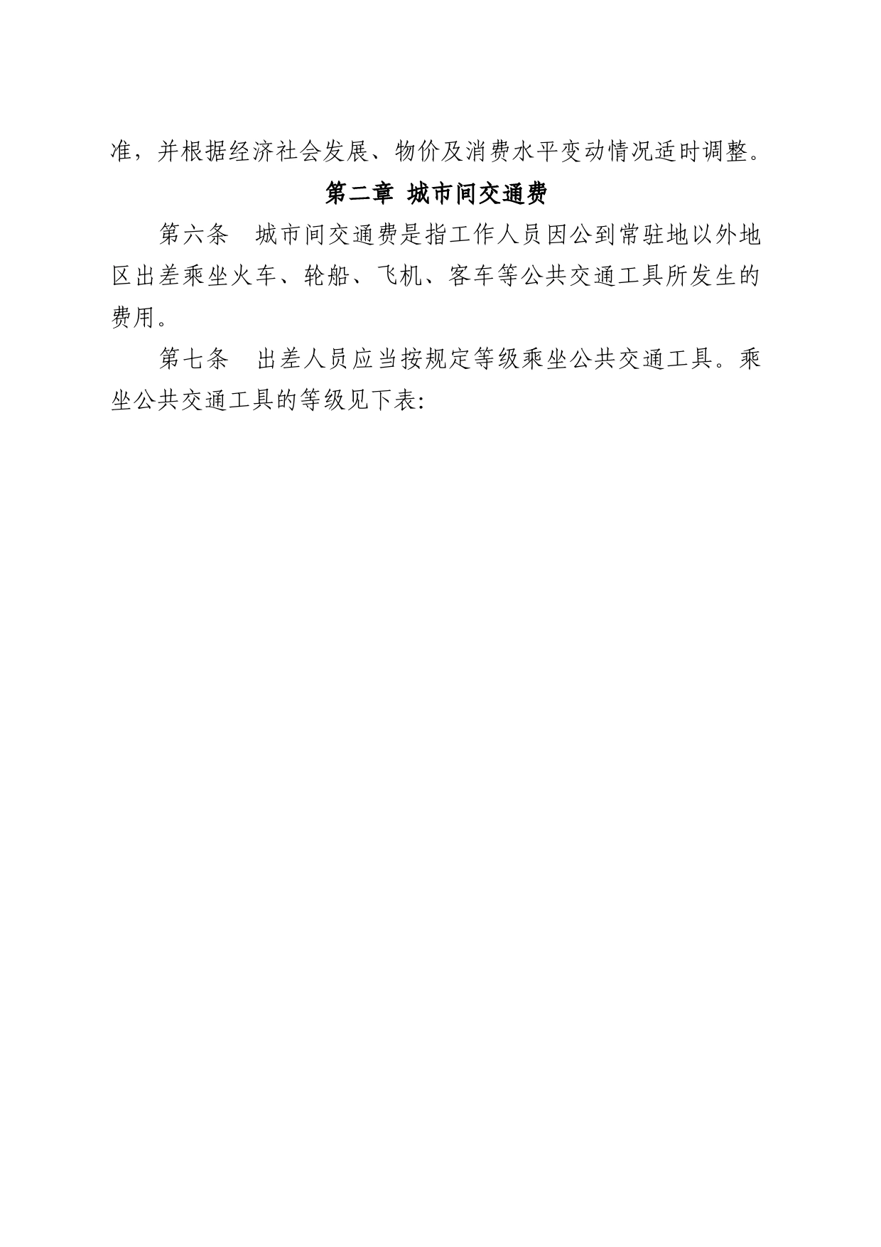 南京市市级机关差旅费管理办法_第2页