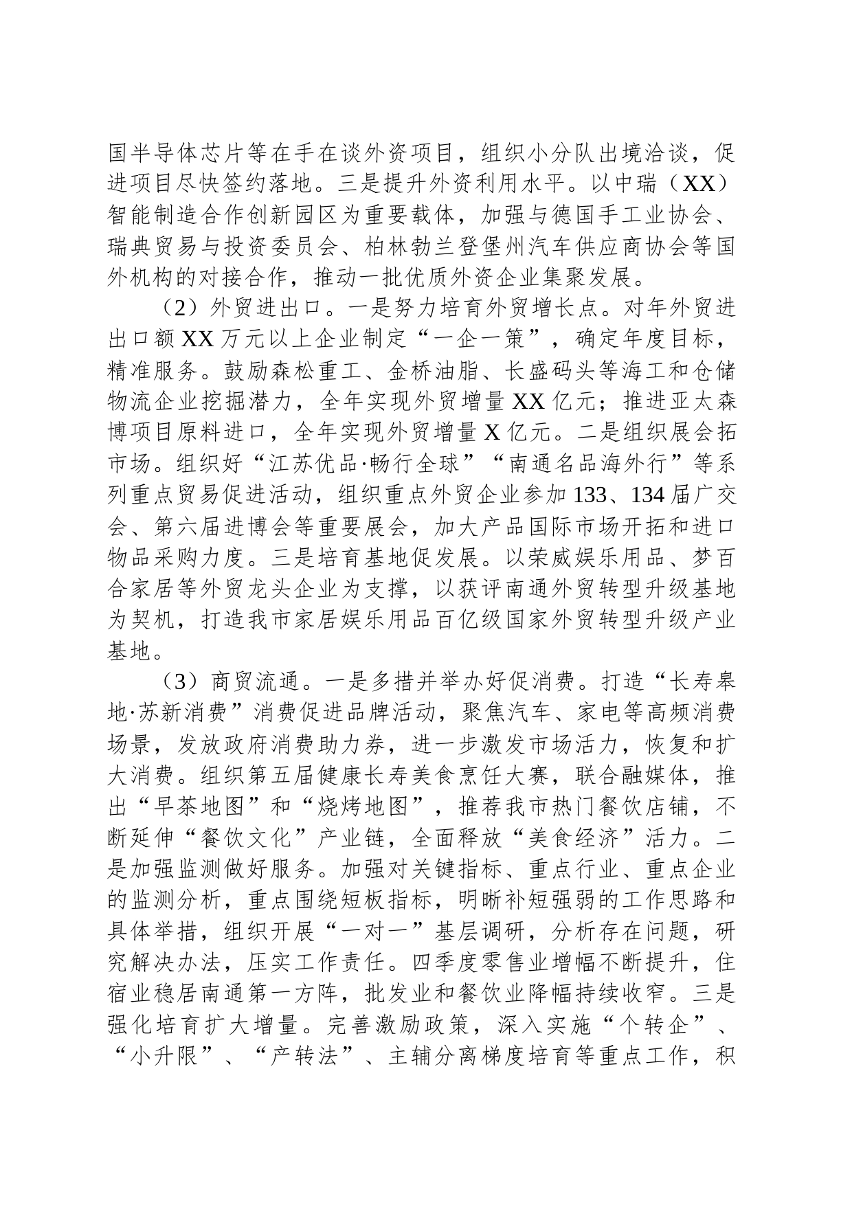 市商务局2023年工作总结(20240111)_第2页