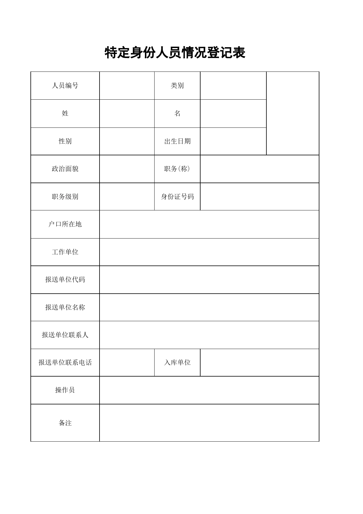 特定身份人员情况登记表_第1页