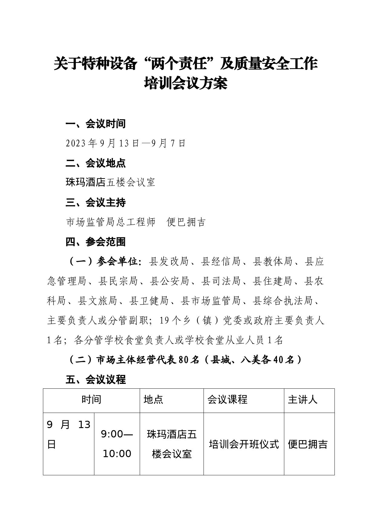 特种设备会议方案_第2页