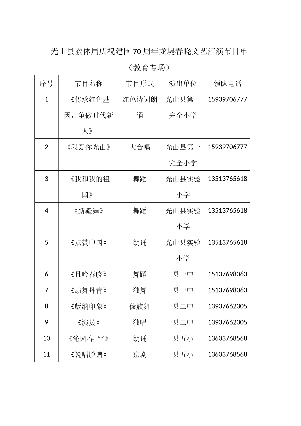 龙堤春晓文艺汇演活动方案_第2页