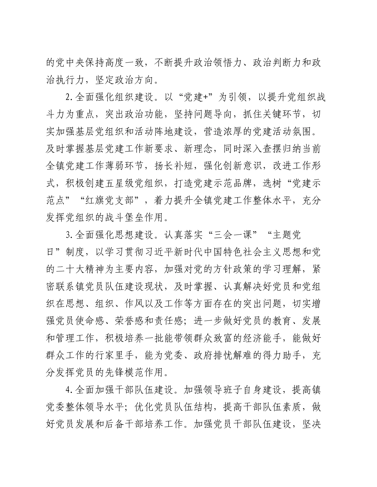 2024年党建工作计划_第2页