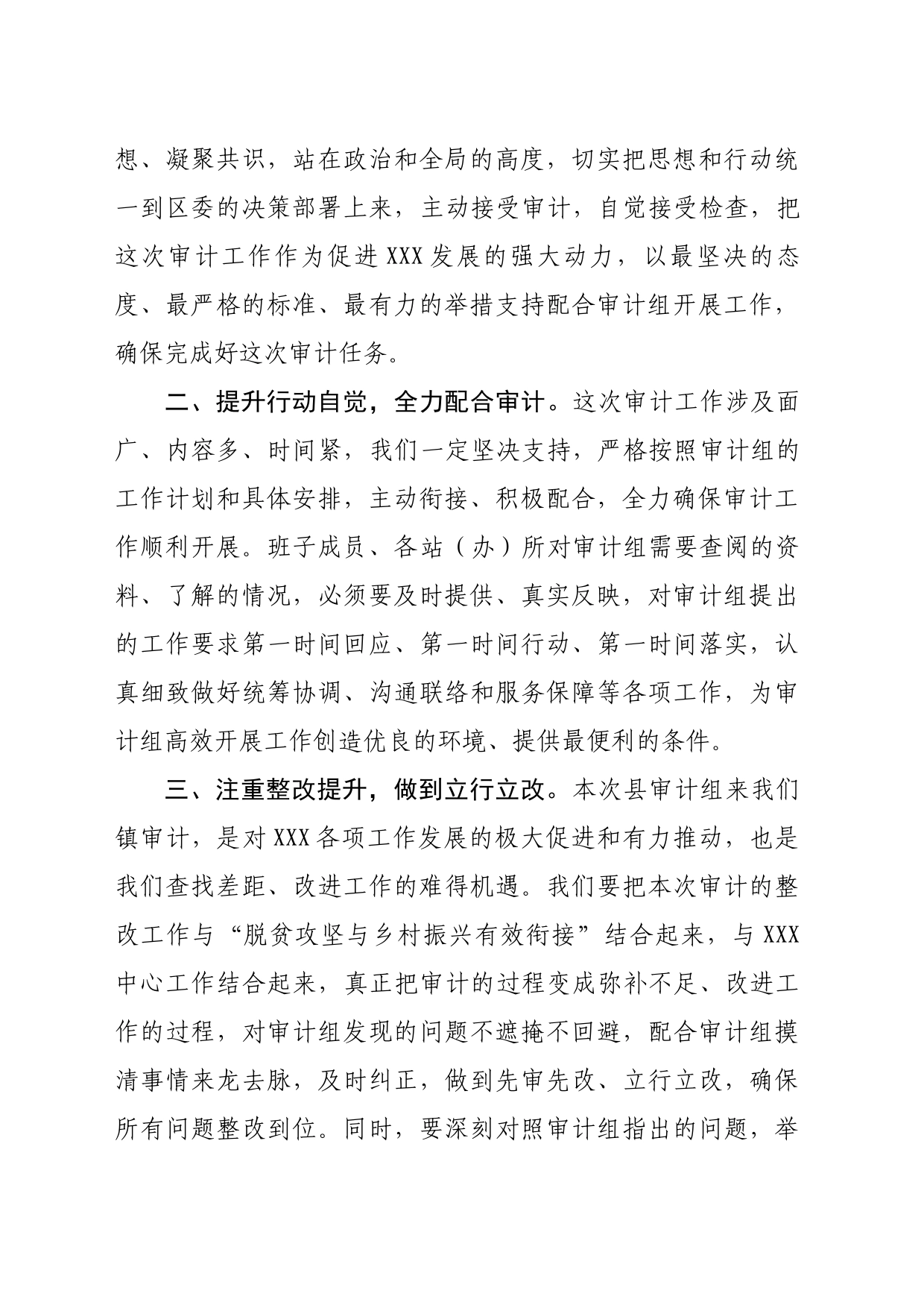 经济责任审计进点会上的发言_第2页