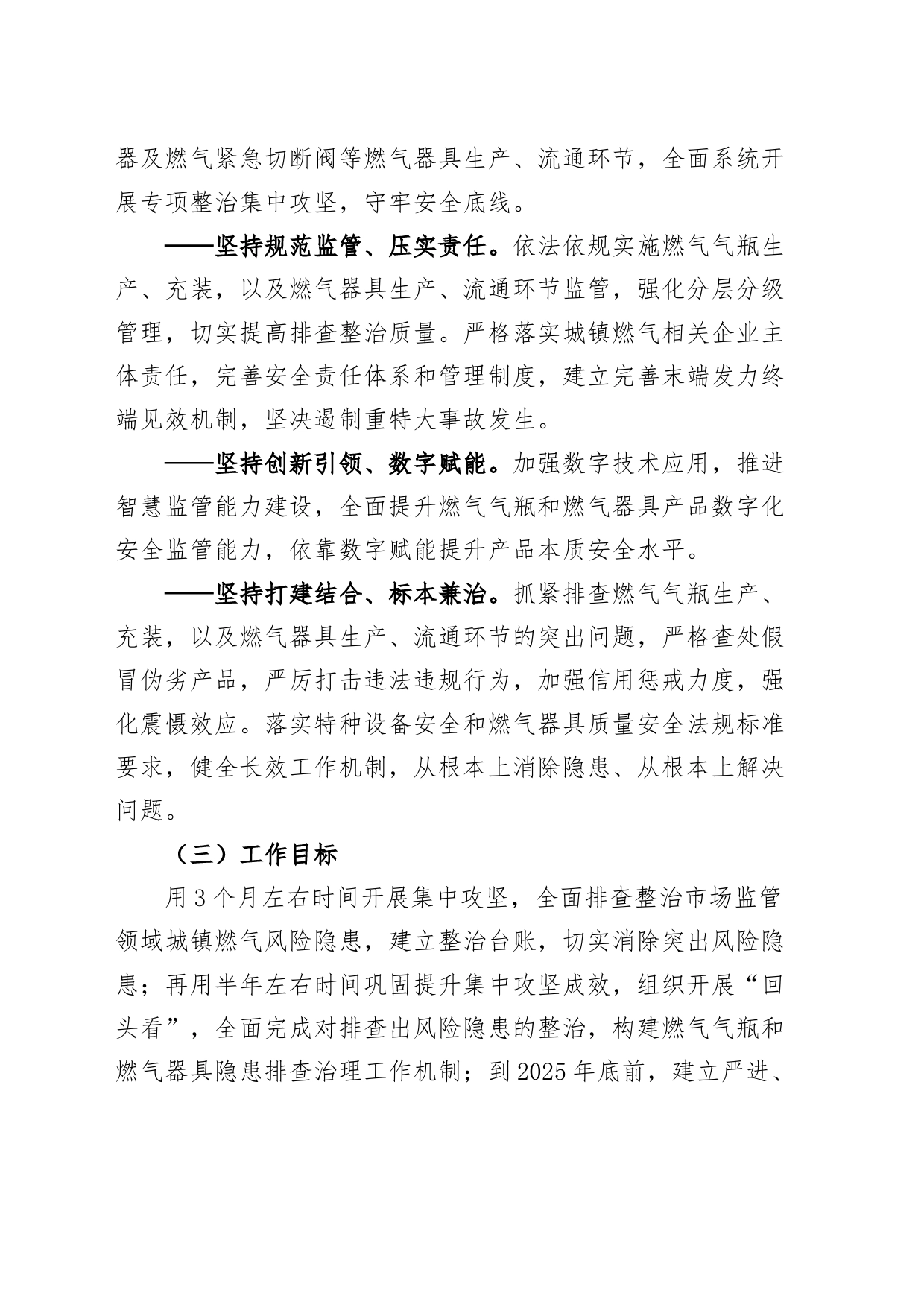 城镇燃气安全专项整治行动工作实施方案20240304_第2页