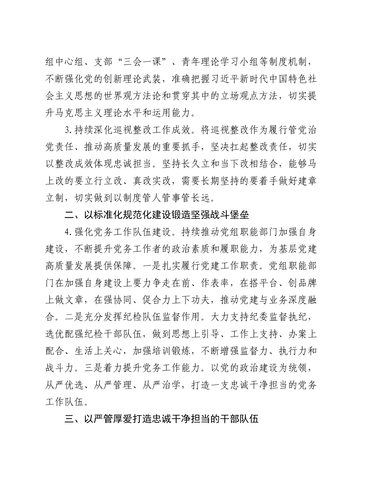 市局2024年度党建工作要点_第2页