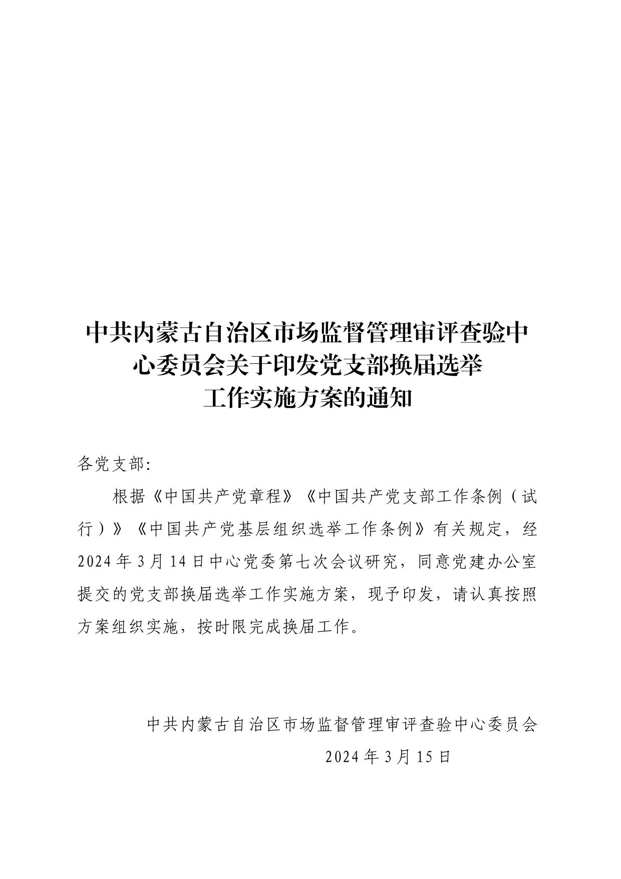 党支部换届方案（定稿）_第1页