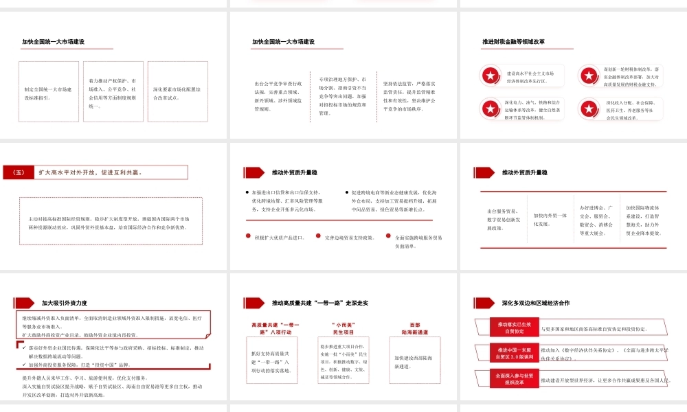 党课讲稿+PPT系列256聚焦2024年政府工作报告