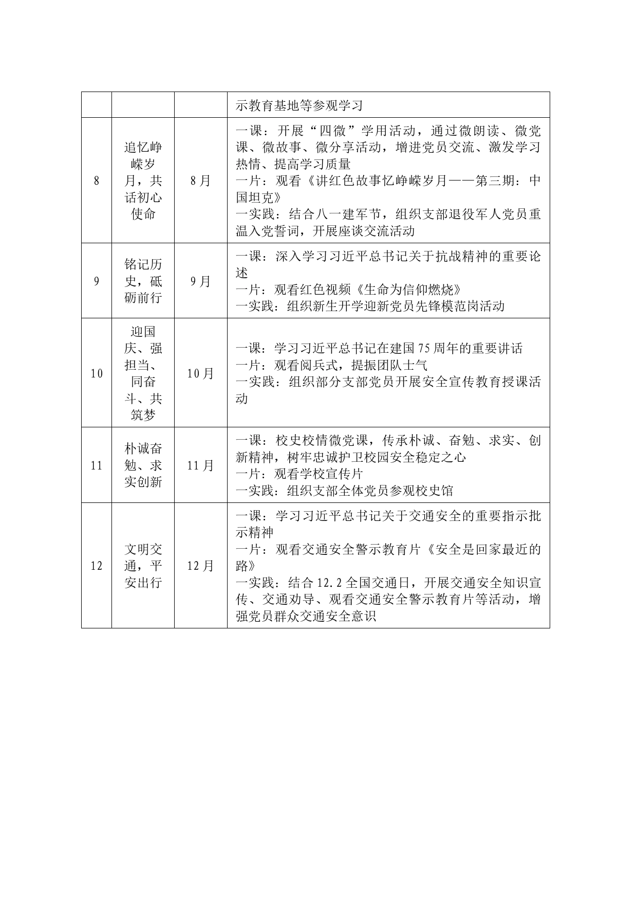 2024年主题党日活动安排_第2页