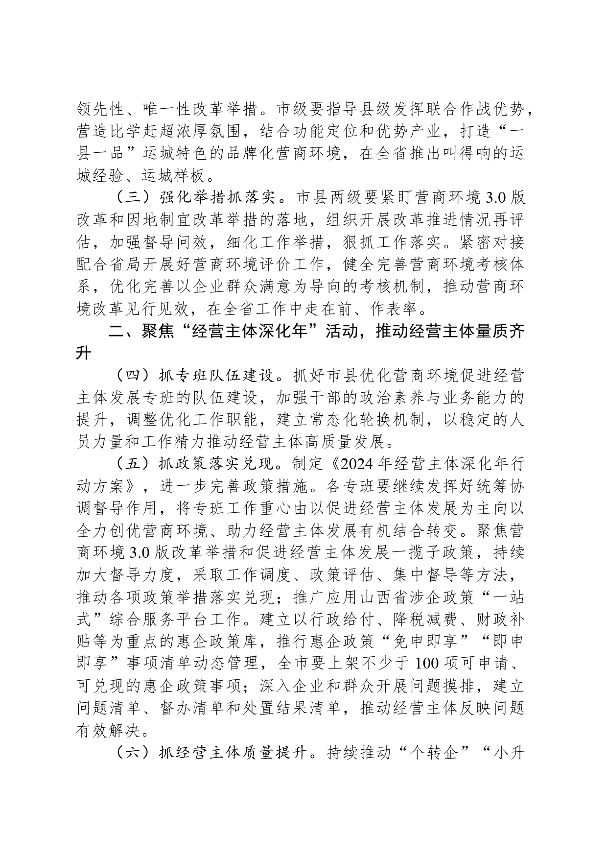 2024年全市行政审批服务管理工作要点（20240325）_第2页