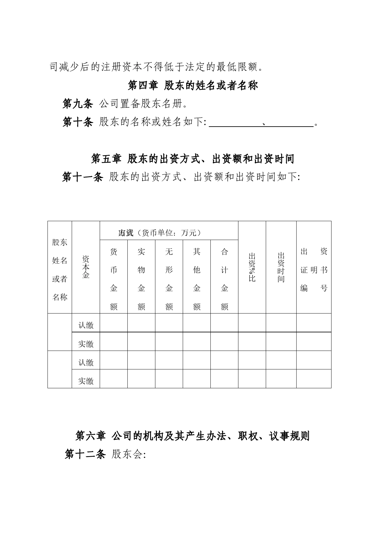 公司章程_第2页