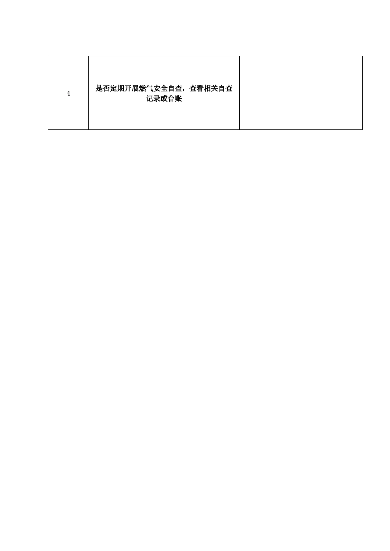 燃气使用安全检查表_第2页