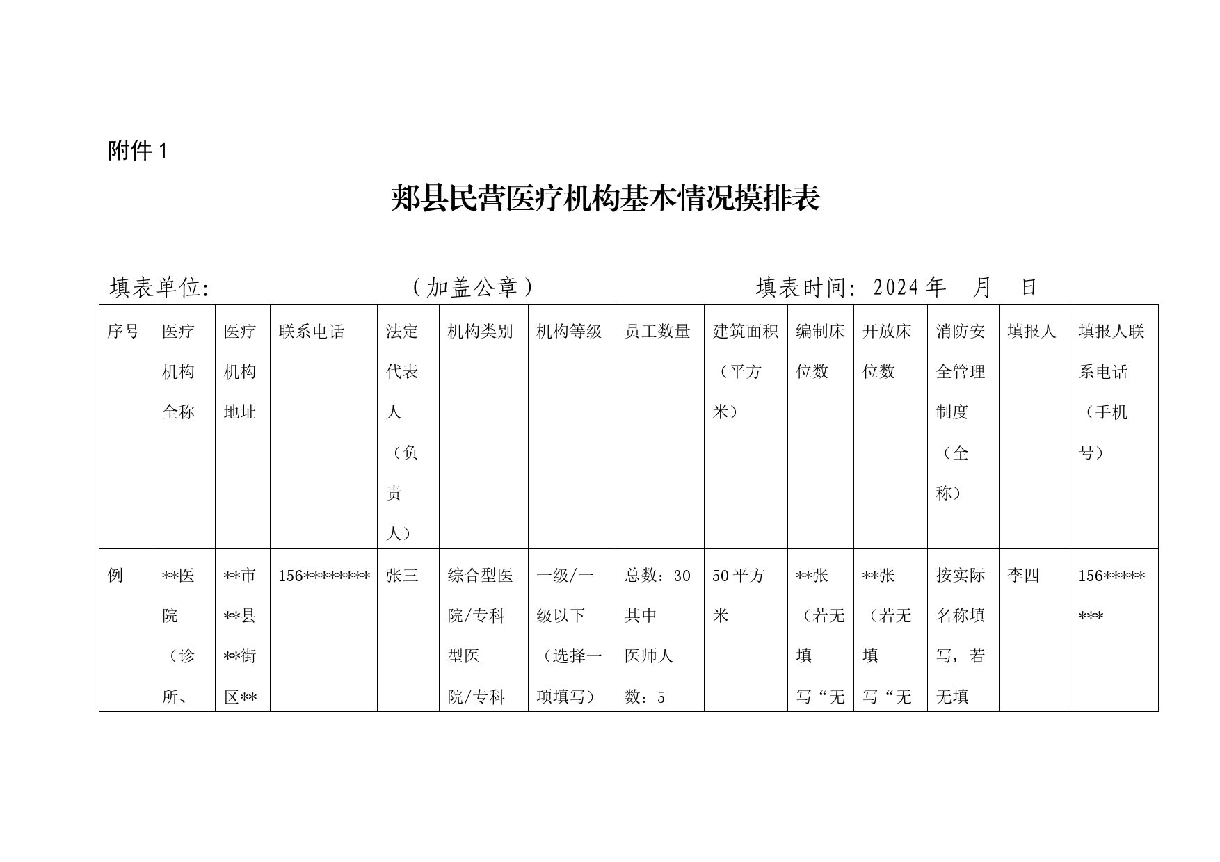 民营医疗机构消防安全专项整治工作_第1页