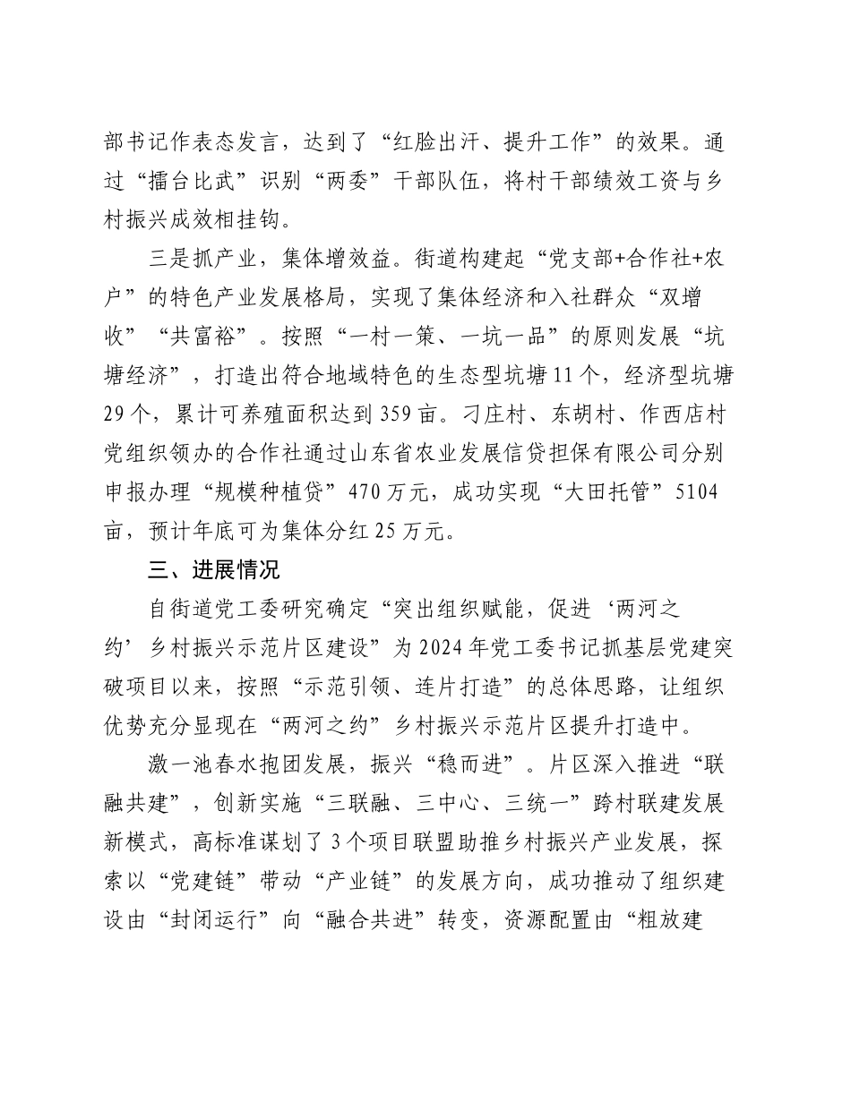 书记在抓基层党建项目汇报会上的发言_第2页
