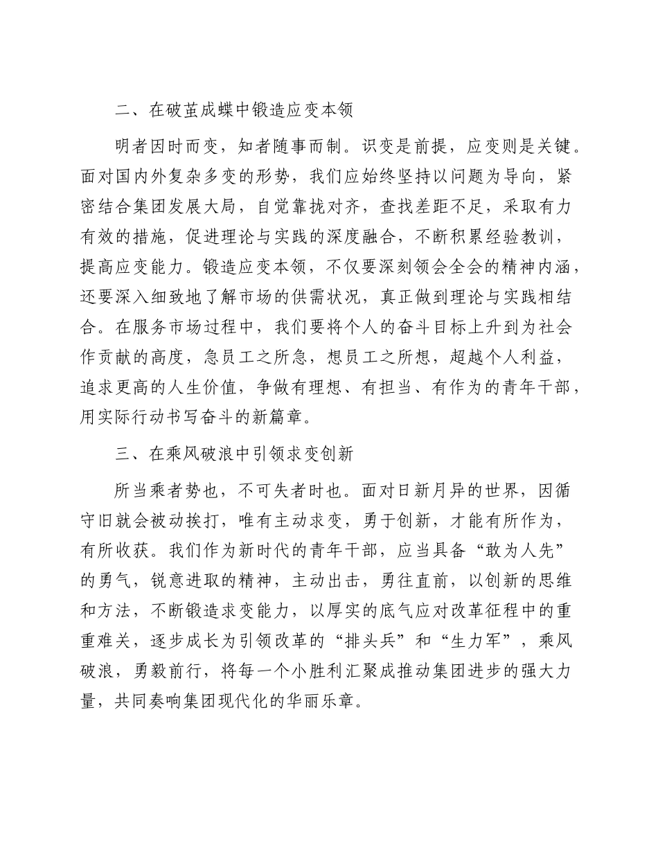 学习二十届三中全会精神交流发言_第2页
