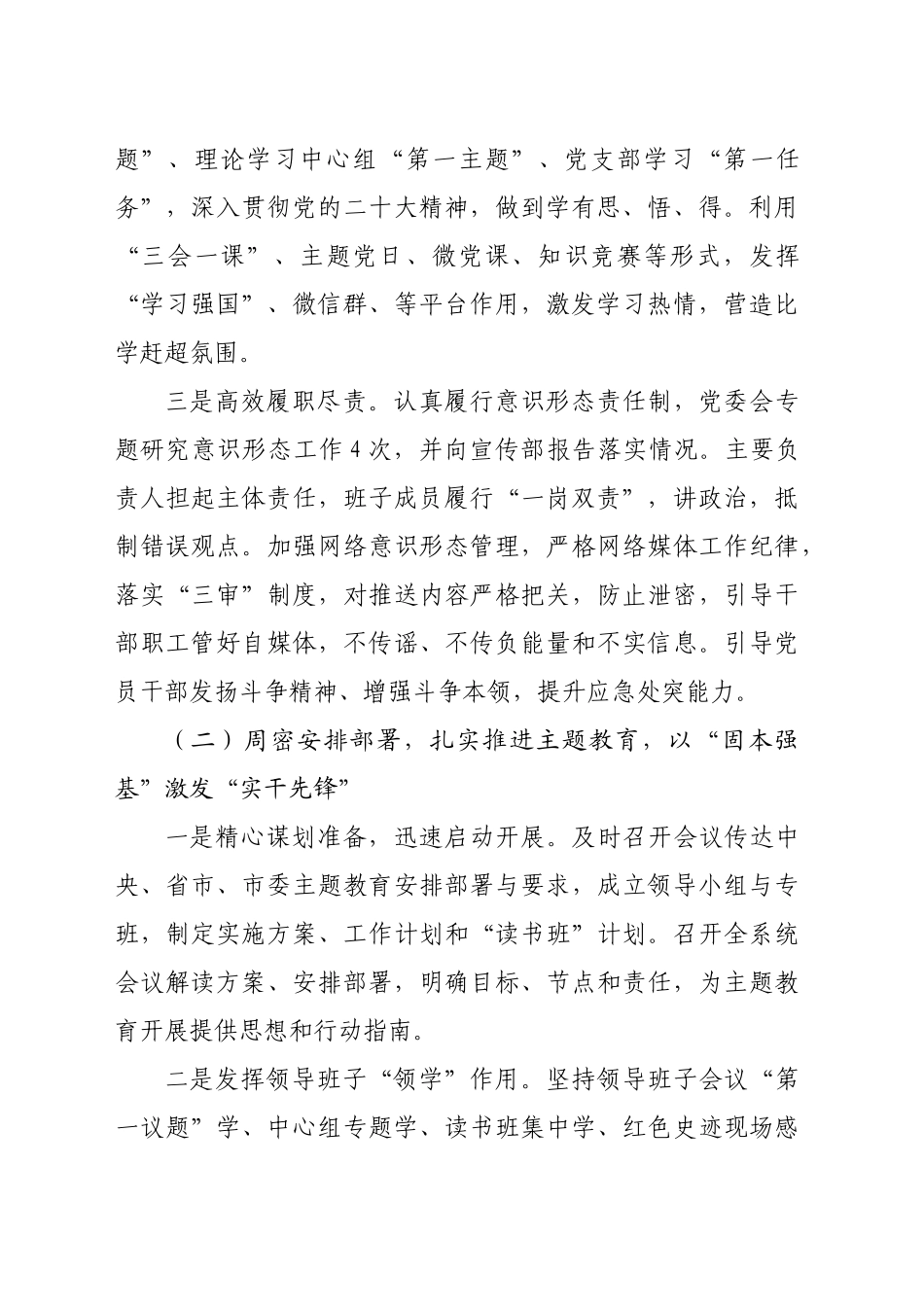 2024年党建工作总结（2947字）_第2页