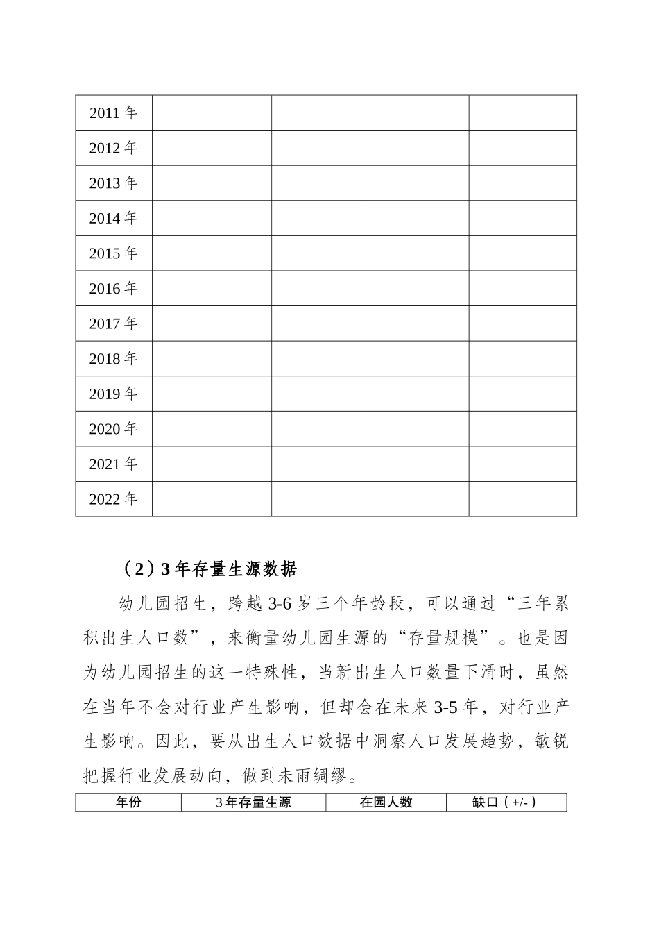 “入园”与“入托”平衡问题的思考_第2页