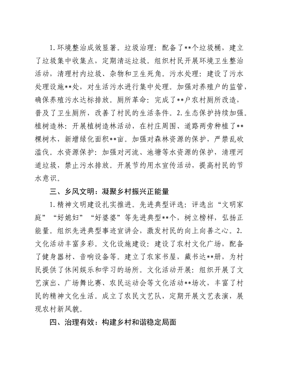 村乡村振兴工作总结_第2页